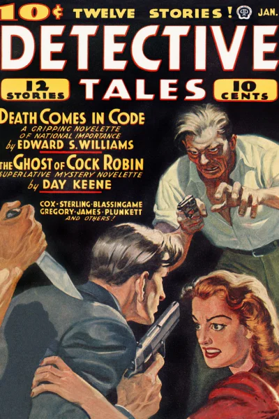 Detective Tales January 1941