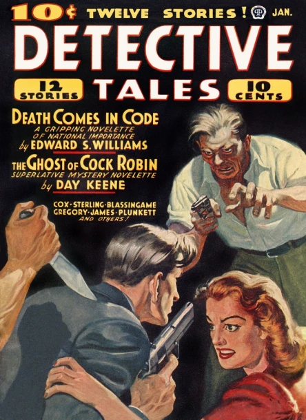 Detective Tales January 1941