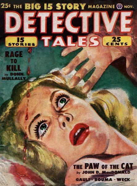 Detective Tales November 1950