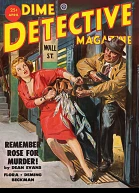 Dime Detective Magazine April 1953