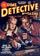 Dime Detective Magazine February 1947