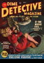 Dime Detective Magazine July 1950