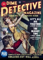 Dime Detective Magazine June 1950
