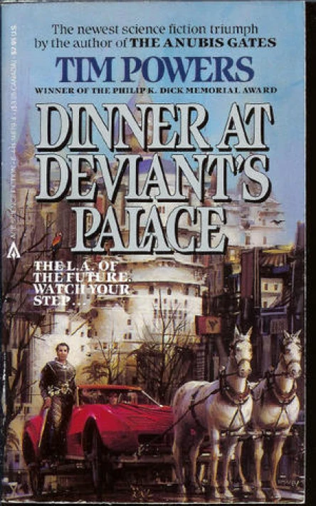 Dinner At Deviants Palace