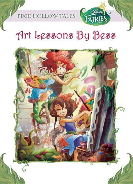 Disney Fairies  Art Lessons by Bess