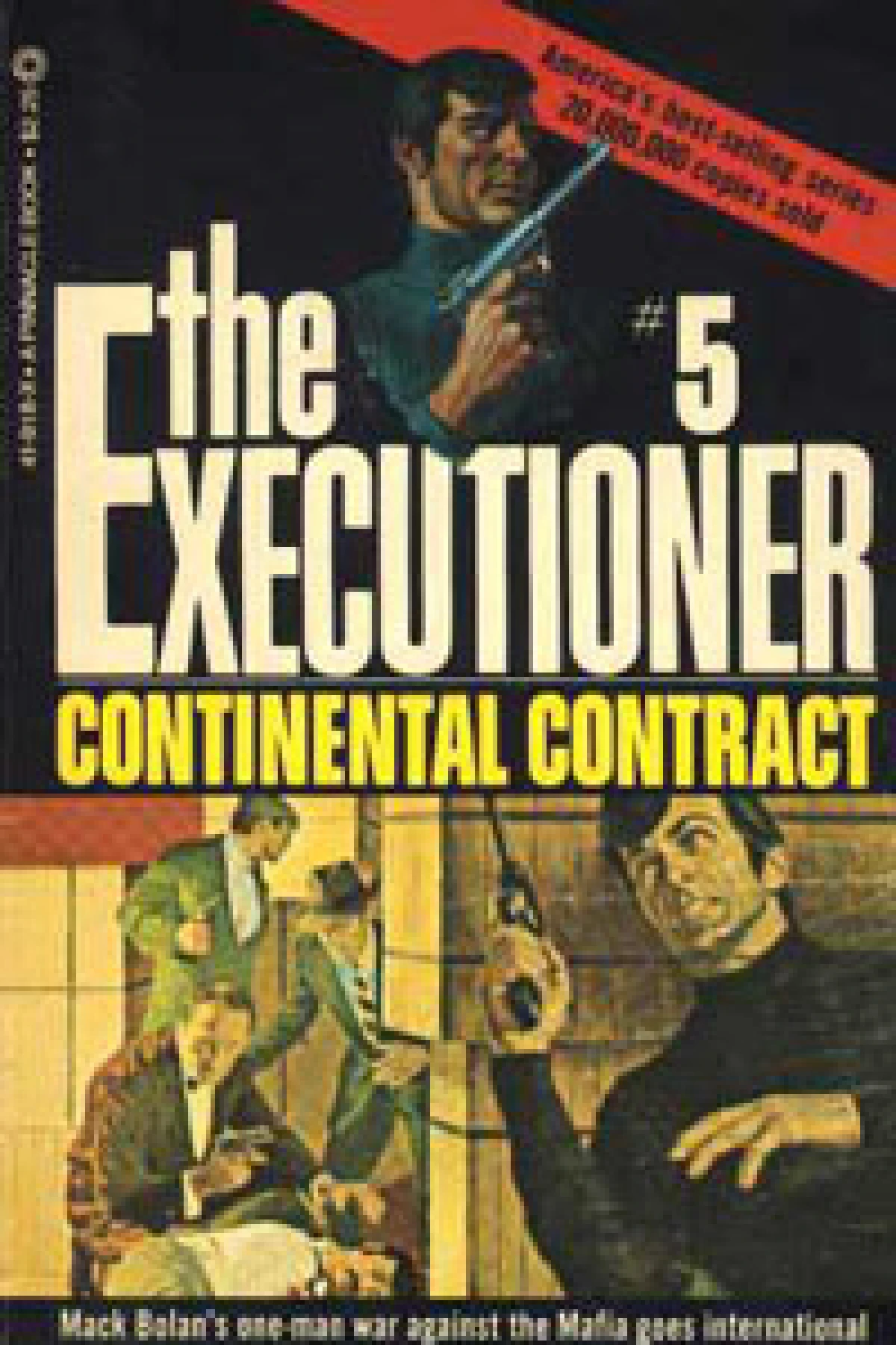 Don Pendleton Continental Contract Pendleton Don