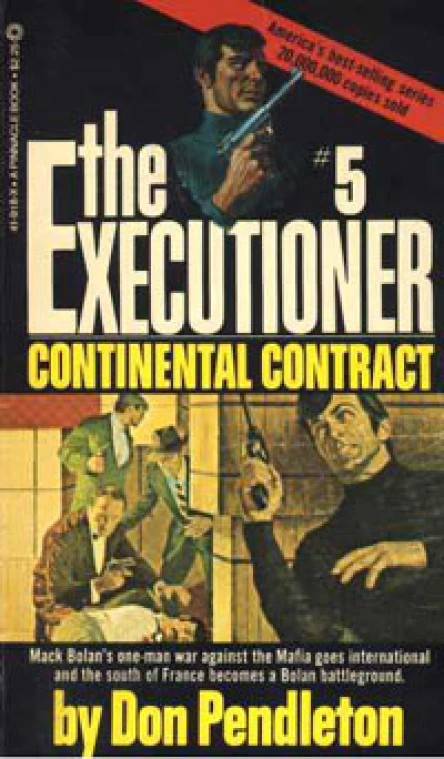 Don Pendleton Continental Contract