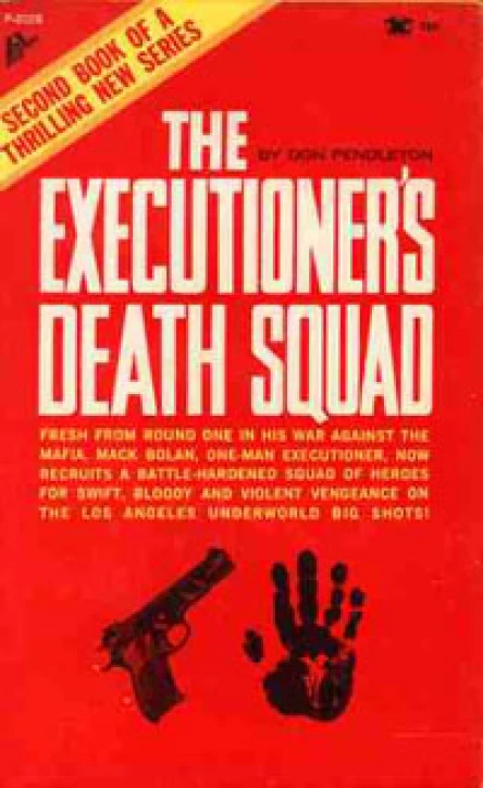 Don Pendleton Death Squad