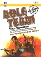 Don Pendleton  Dick Stivers Texas Showdown