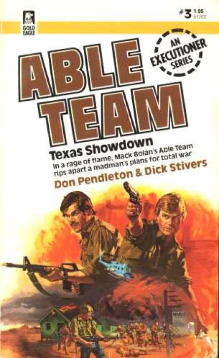Don Pendleton  Dick Stivers Texas Showdown