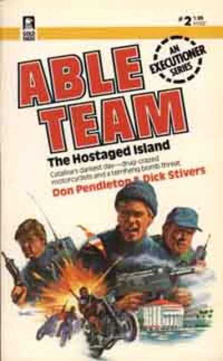 Don Pendleton  Dick Stivers The Hostaged Island
