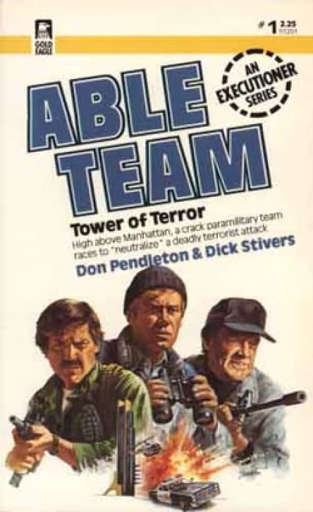 Don Pendleton  Dick Stivers