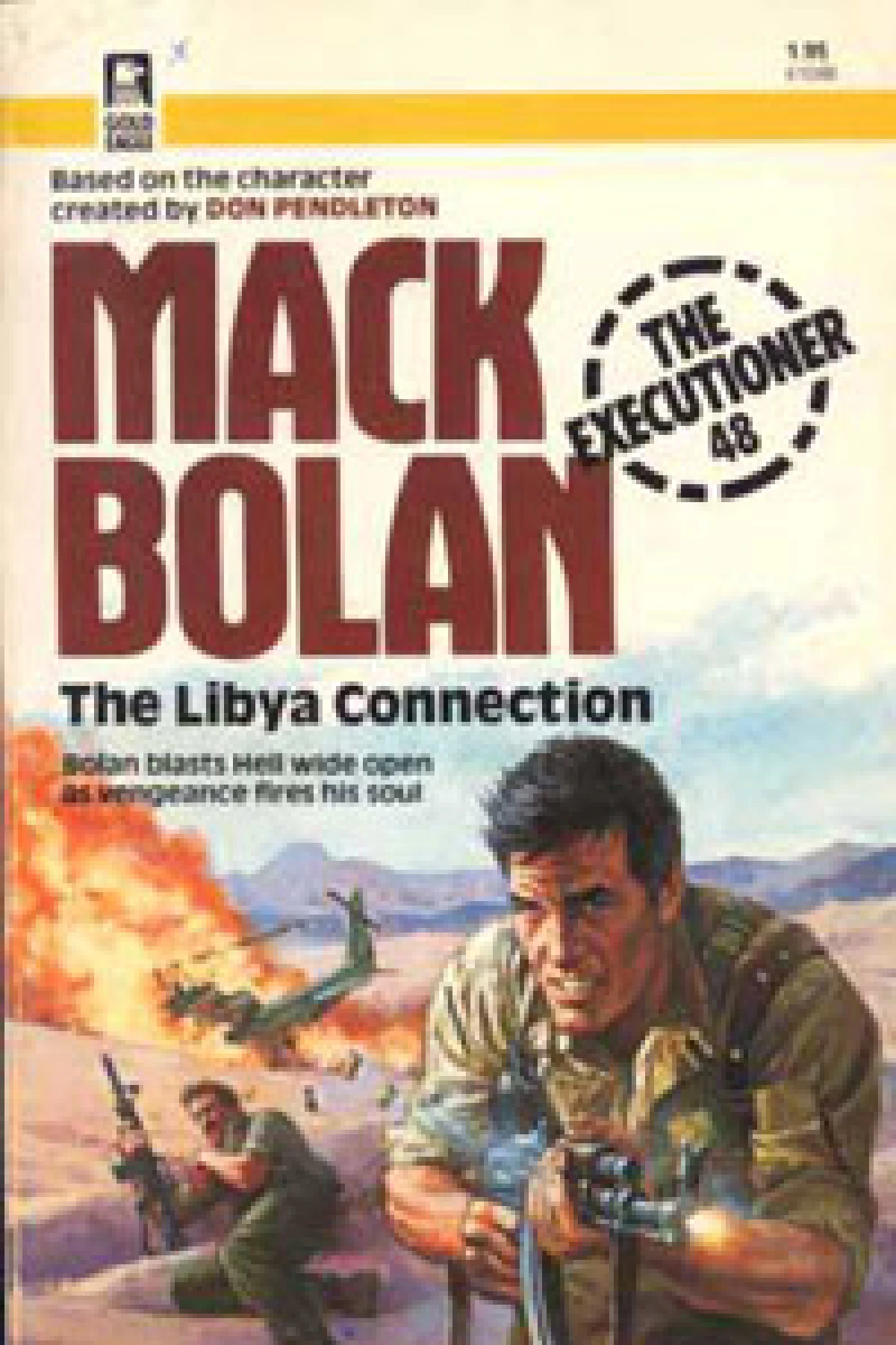 Don Pendleton The Libya Connection Pendleton Don