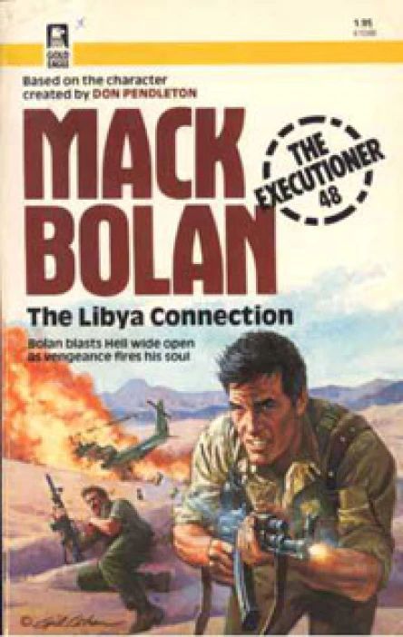 Don Pendleton The Libya Connection