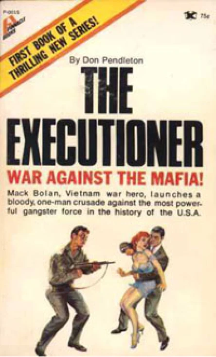 Don Pendleton War Against the Mafia