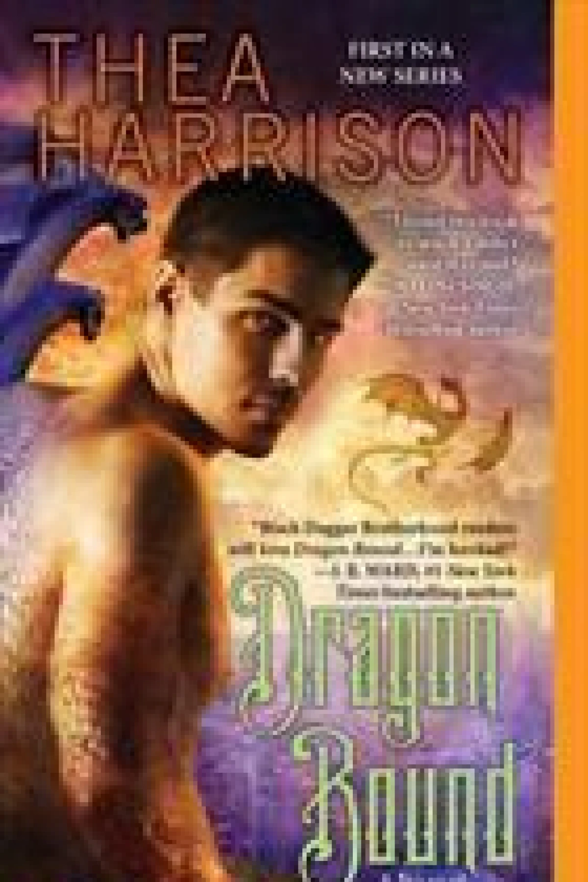 Dragon Bound  Harrison Thea
