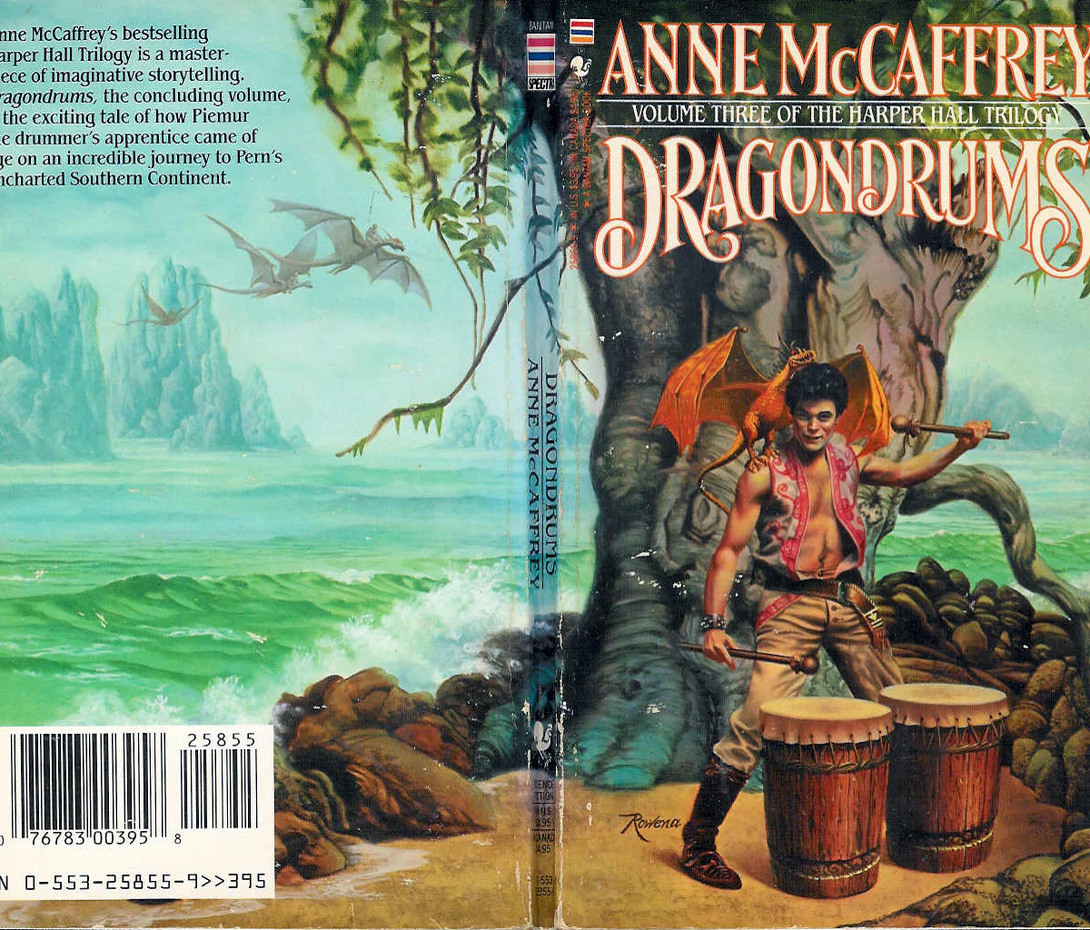Dragondrums  McCaffrey Anne