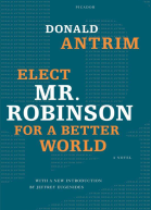 Elect Mr Robinson for a Better World