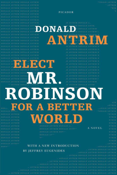 Elect Mr Robinson for a Better World