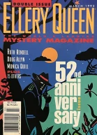 Ellery Queen Mystery Magazine Vol 101 Nos 3  4 Whole Nos 610  611 March 1993