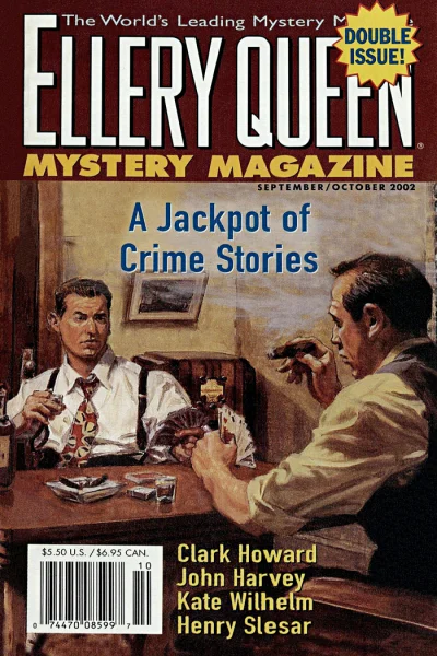 Ellery Queen Mystery Magazine Vol 120 No 3  4 Whole No 733  734 SeptemberOctober 2002