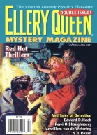 Ellery Queen Mystery Magazine Vol 133 Nos 3  4 Whole Nos 811  812 MarchApril 2009