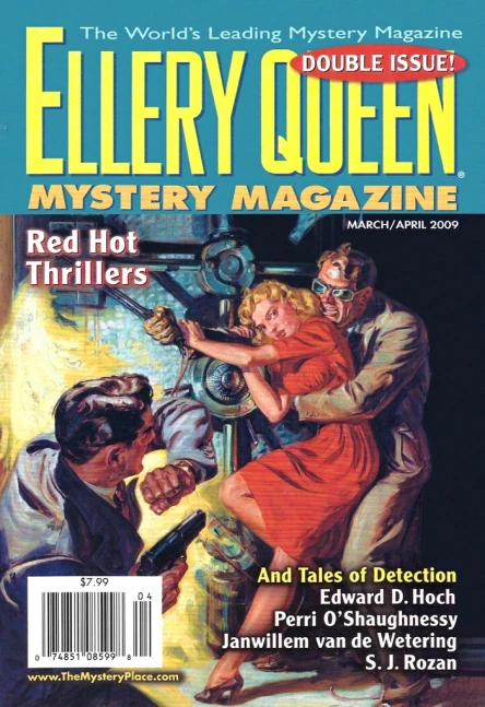 Ellery Queen Mystery Magazine Vol 133 Nos 3  4 Whole Nos 811  812 MarchApril 2009