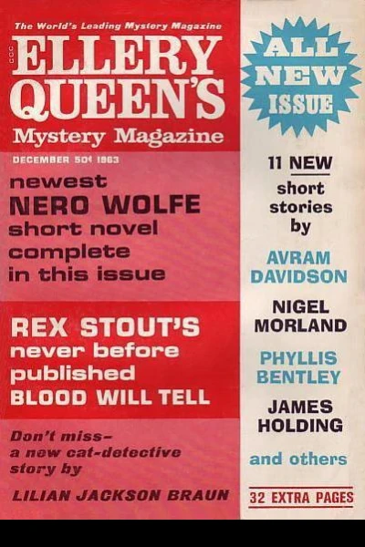 Ellery Queens Mystery Magazine December 1963