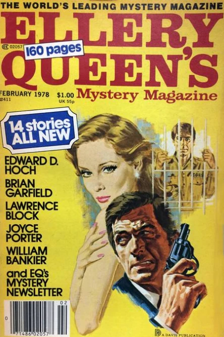 Ellery Queens Mystery Magazine February 1978