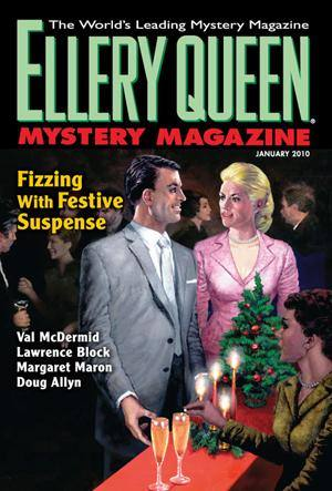 Ellery Queens Mystery Magazine January 2010