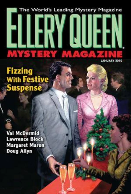 Ellery Queens Mystery Magazine January 2010