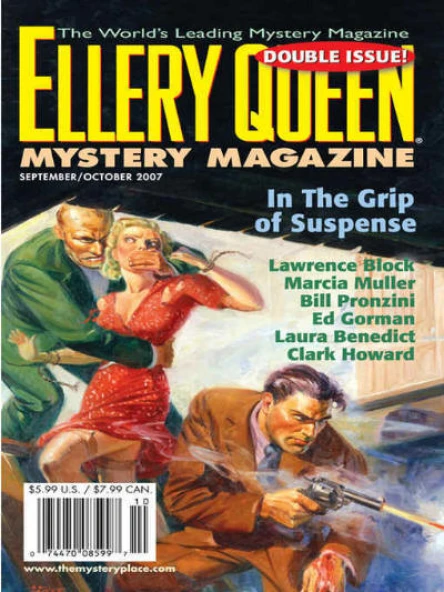Ellery Queens Mystery Magazine SeptemberOctober 2007