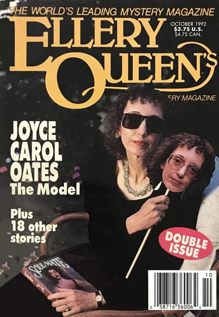 Ellery Queens Mystery Magazine Vol 100 Nos 4  5 Whole Nos 603  604 October 1992
