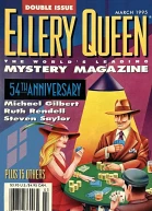 Ellery Queens Mystery Magazine Vol 105 Nos 3  4 Whole Nos 640  641 March 1995
