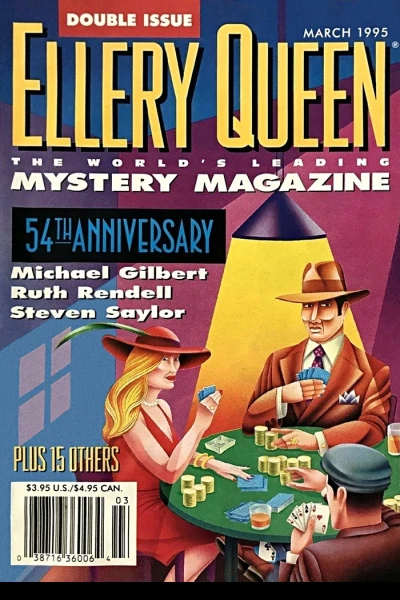 Ellery Queens Mystery Magazine Vol 105 Nos 3  4 Whole Nos 640  641 March 1995