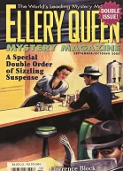 Ellery Queens Mystery Magazine Vol 116 Nos 3  4 Whole Nos 709  710 SeptemberOctober 2000