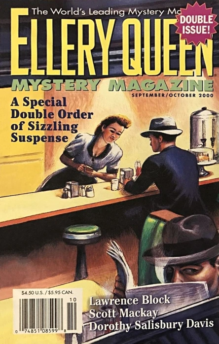 Ellery Queens Mystery Magazine Vol 116 Nos 3  4 Whole Nos 709  710 SeptemberOctober 2000