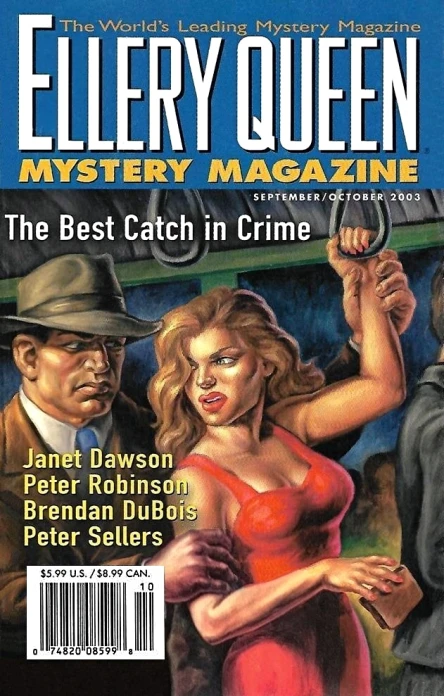 Ellery Queens Mystery Magazine Vol 122 Nos 3  4 Whole Nos 745  746 SeptemberOctober 2003
