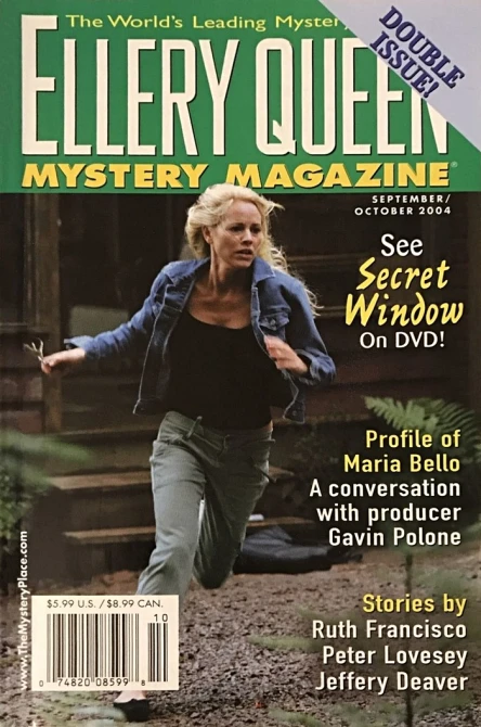 Ellery Queens Mystery Magazine Vol 124 Nos 3  4 Whole Nos 757  758 SeptemberOctober 2004