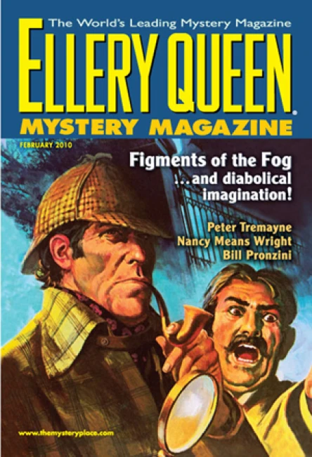 Ellery Queens Mystery Magazine Vol 135 No 2 Whole No 822 February 2010