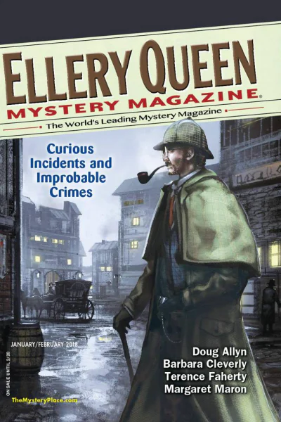 Ellery Queens Mystery Magazine Vol 151 Nos 1  2 Whole Nos 916  917 JanuaryFebruary 2018