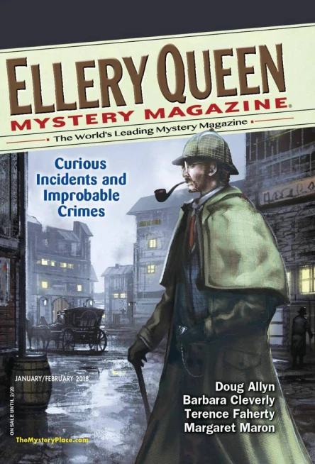 Ellery Queens Mystery Magazine Vol 151 Nos 1  2 Whole Nos 916  917 JanuaryFebruary 2018