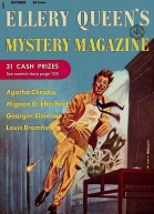 Ellery Queens Mystery Magazine Vol 26 No 4 Whole No 143 October 1955