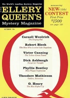 Ellery Queens Mystery Magazine Vol 38 No 4 Whole No 215 October 1961