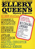 Ellery Queens Mystery Magazine Vol 49 No 6 Whole No 283 June 1967