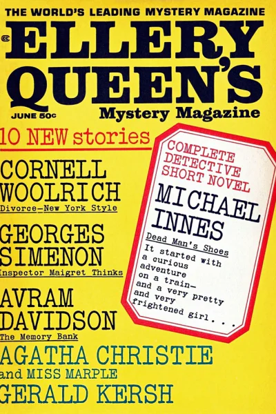 Ellery Queens Mystery Magazine Vol 49 No 6 Whole No 283 June 1967