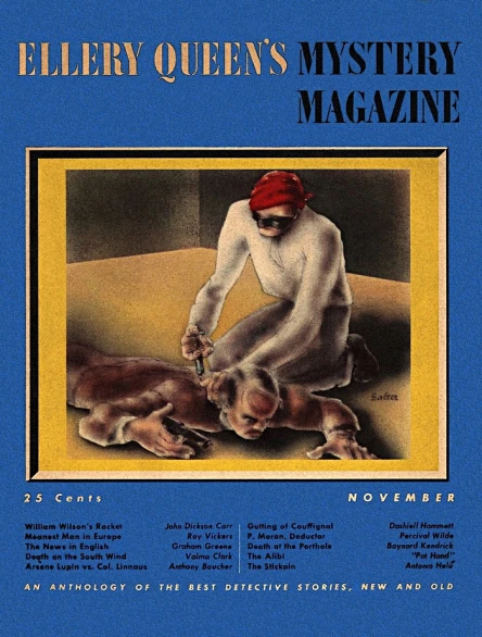 Ellery Queens Mystery Magazine Vol 5 No 19 November 1944