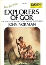 Explorers of Gor by John Norman