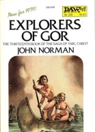 Explorers of Gor by John Norman