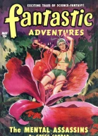 Fantastic Adventures May 1950